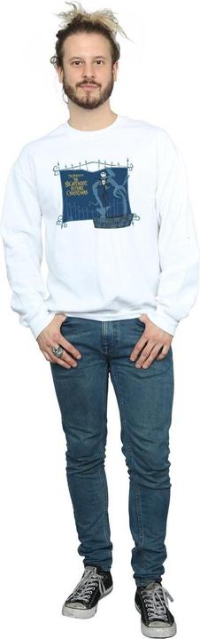 Image du produit Disney - Sweat NIGHTMARE BEFORE CHRISTMAS JACK AND THE WELL - Homme (L)