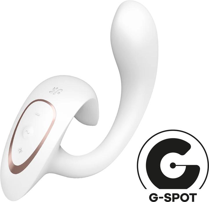 Productafbeelding Satisfyer G Voor Godin 1 Rabbit Vibrator Wit
