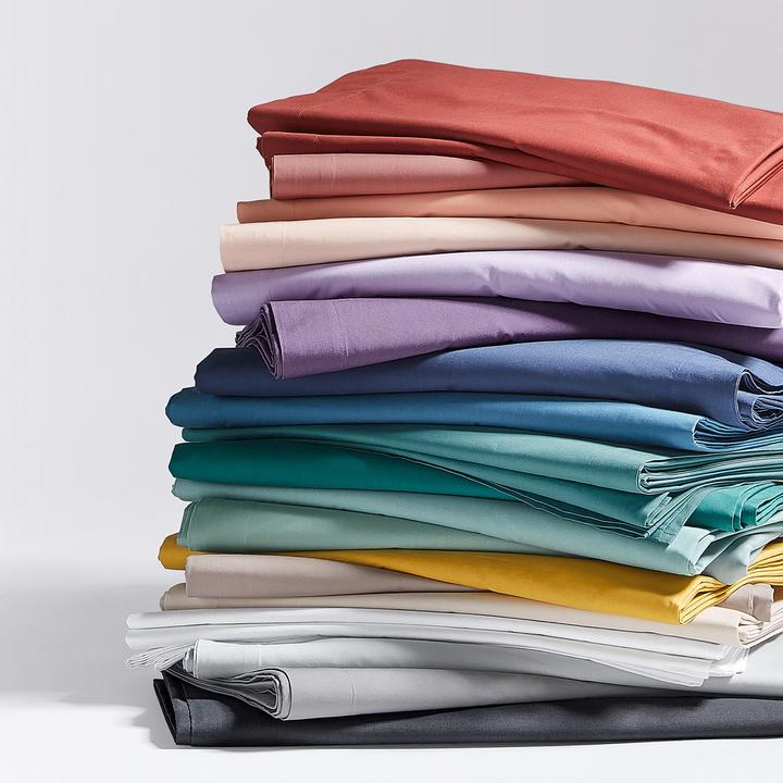 Actual product image La Redoute Interieurs Percale Unie Best (Duvet cover, 240 x 220 cm)