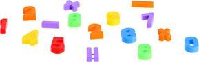Actual product image Quercetti Magnetic numbers (48 x)