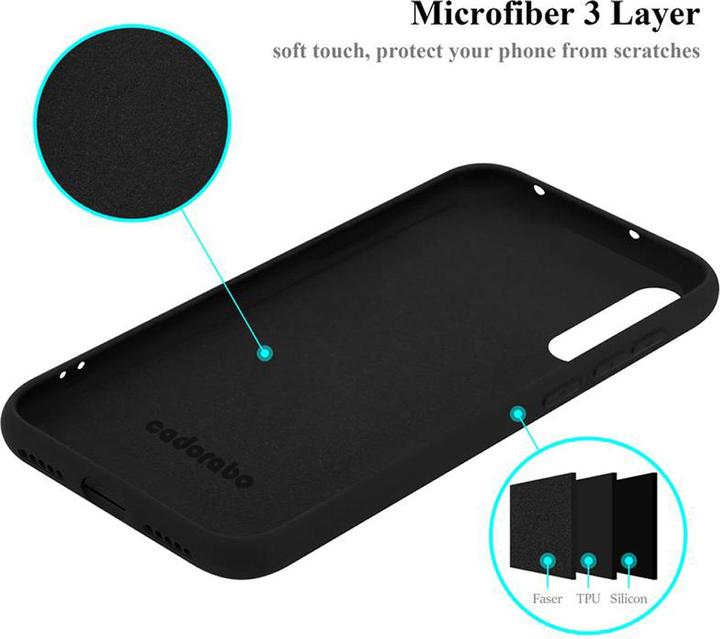 Produktbild Cadorabo TPU Liquid Silicone Case Cover (Huawei P20 Plus, Huawei P20 Pro)