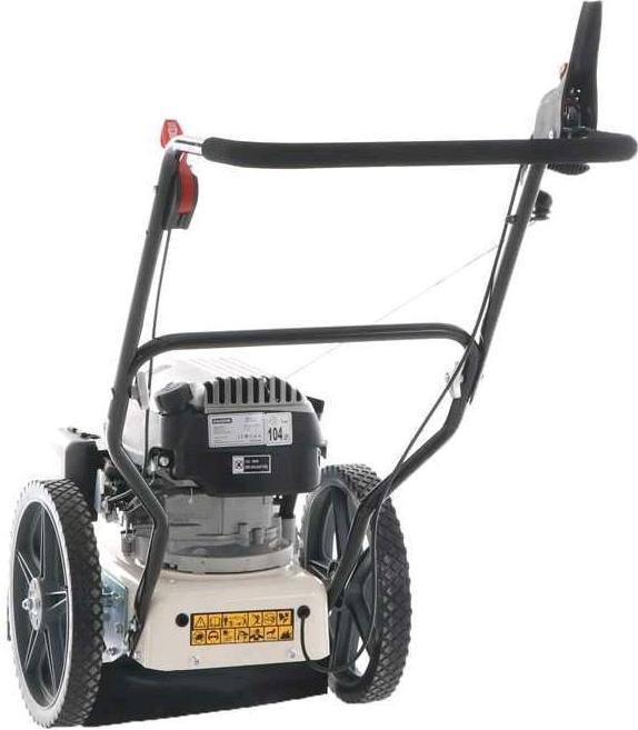 Immagine prodotto Blackstone Falce a motore a 4 tempi con ruote a benzina (Filo di taglio)