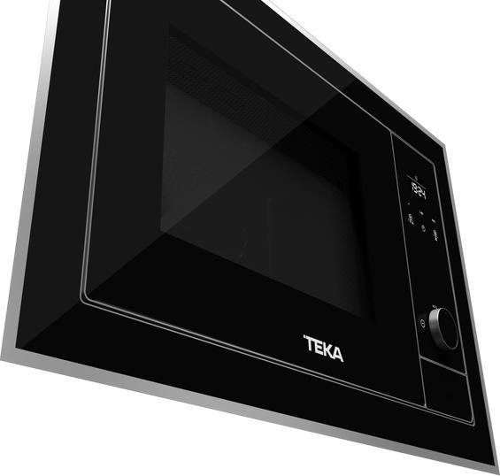 Image du produit Teka ML 8200 BIS Gril intégré micro ondes Noir (20 l)