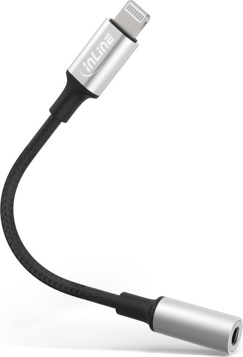 InLine Lightning Adapter (0.10 m, USB 3.2 Gen 1)