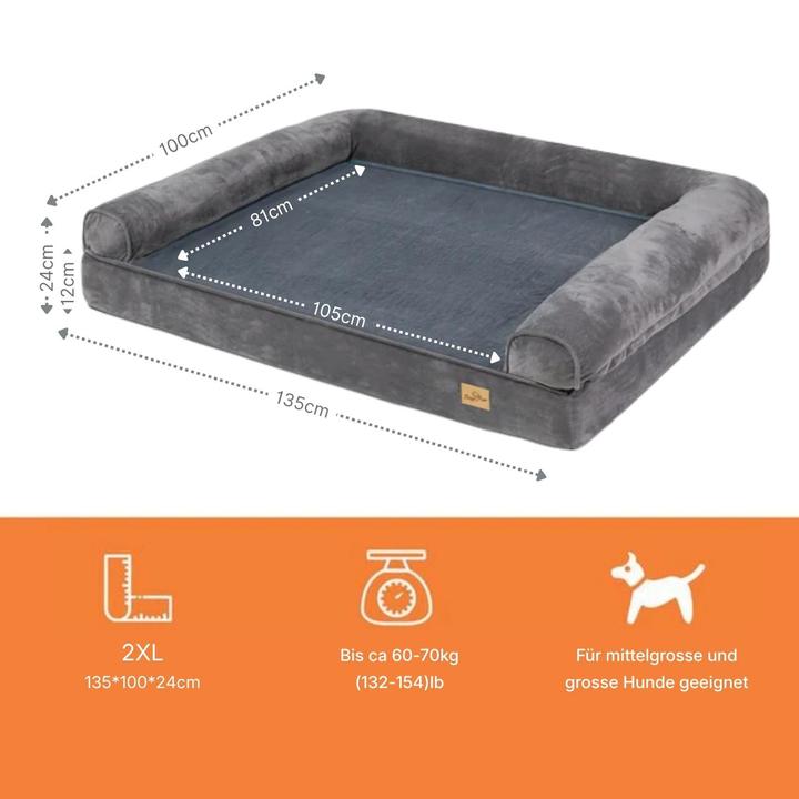 Image du produit Hermex Hundebett (Chien)
