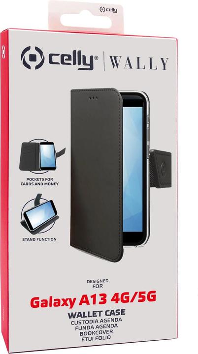 Produktbild Celly Wally Handy-Schutzhülle (6.5 Zoll) Geldbörsenhülle (Samsung Galaxy A13 5G)
