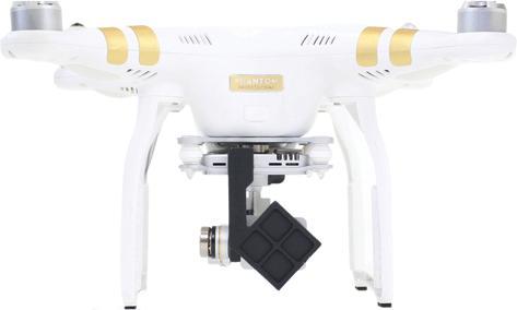 Image du produit PolarPro Cache objectif avec fusible à cardan pour DJI Phantom 3 (DJI Phantom 3)