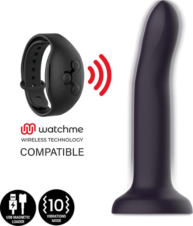 Immagine prodotto Mythology Duman Mystic Dildo M? Vibratore Watchme Compatibile Con La Tecnologia Wireless