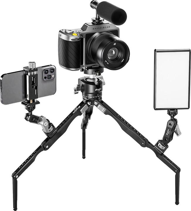 Produktbild Leofoto Kleinstativ MT-04 mit 30mm Kugelkopf (Metall)