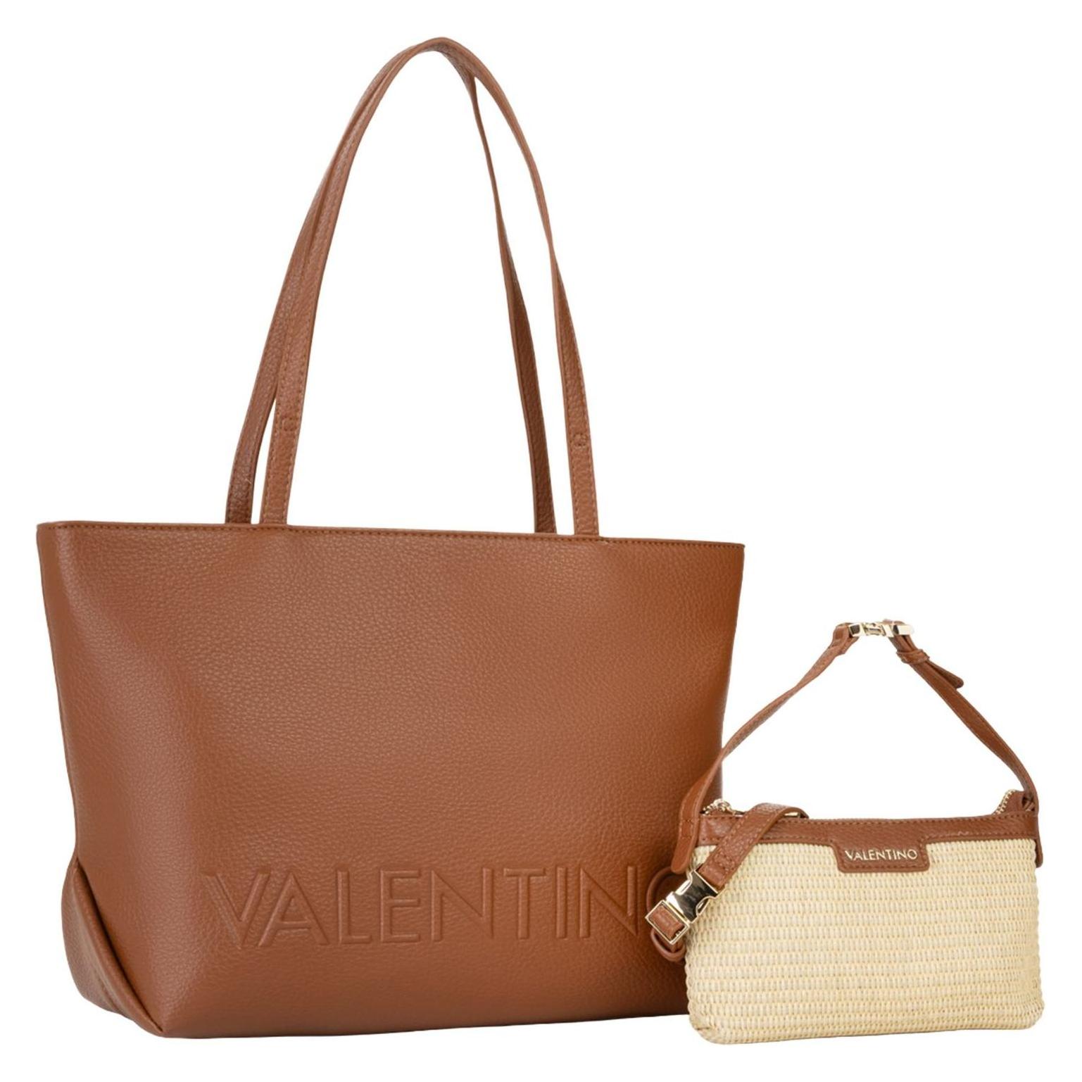 Valentino, Damen, Tasche, Maiam Shopping Bag, Braun