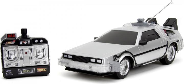 Actual product image Jada Back to the Future RC Time Machine 1:16
