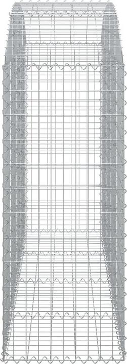 Actual product image vidaXL Gabionenkorb