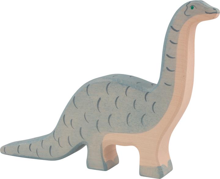 Actual product image Holztiger Brontosaurus