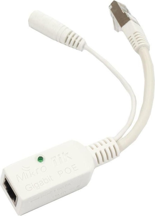 MikroTik Gigabit passive PoE injector