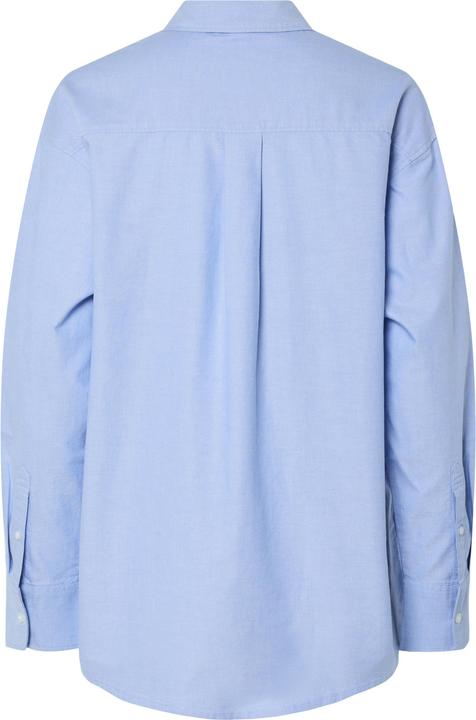 Produktbild Pieces Pcpoppy Ls Oxford Loose Shirt Wvn Noos (M)
