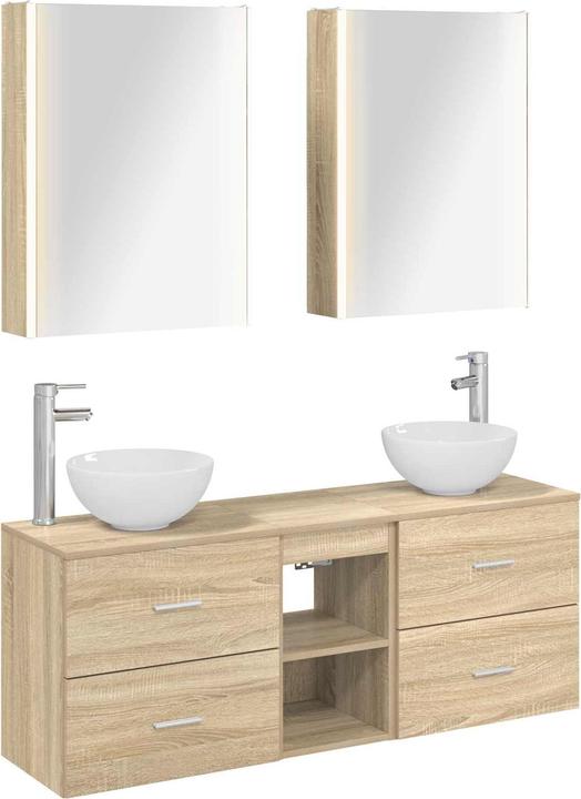 Produktbild vidaXL Badezimmerschrank-Set