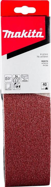 Produktbild Makita Schleifband 76x610mm K40 (40)