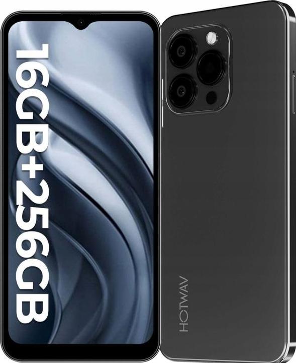 Image du produit Hotwav Note 13 Pro Smartphone - 6.6' 8+8/256GB Black (256 Go, Noir, 6.60")