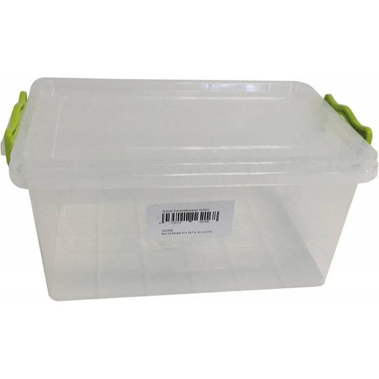 Magni, Aufbewahrungsbox, Box mit Deckel 3 l 25,6 x 16,7 x 12,2 cm (3 l)