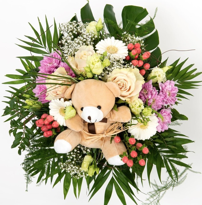 Image du produit Myflower Doux coeur (Fleurs coupées)