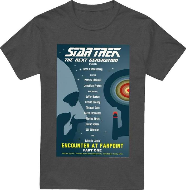 Image du produit - T-shirt THE NEXT GENERATION SEASON EPISODE - Adulte (XL)