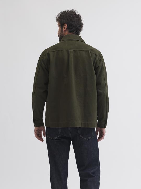 Produktbild Jack & Jones Portland Outerwear Co. Overshirt Overshirt (M)