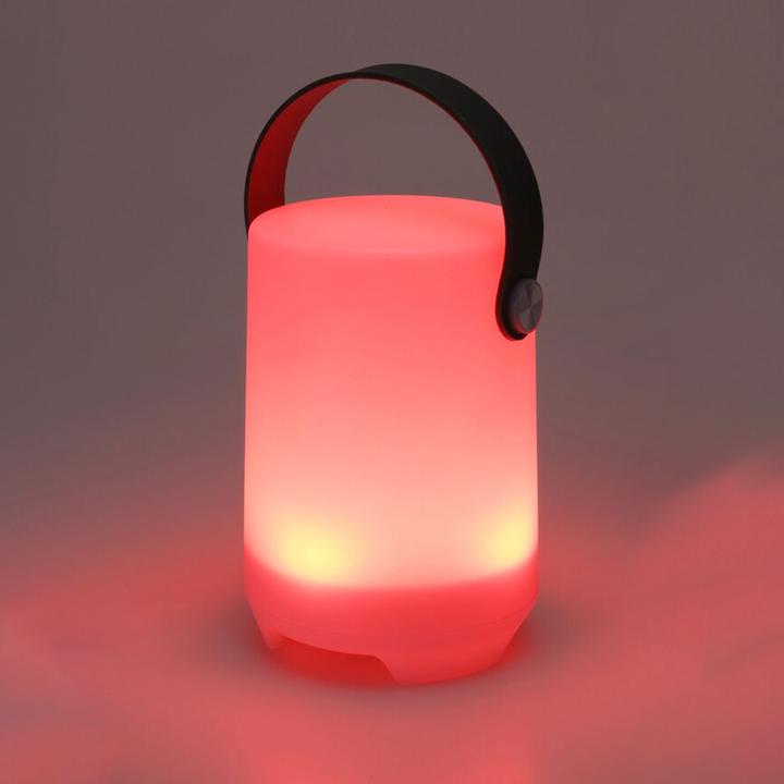 Produktbild Home&Styling Akku Tischlampe, Lichtmodi in weiss & 16 RGB-Farben, IP44, 2er-Set