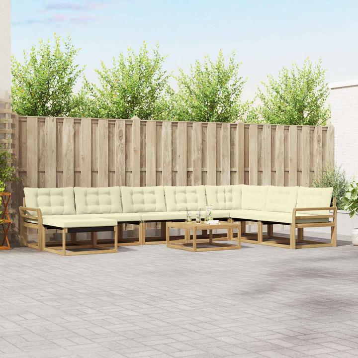 Produktbild vidaXL Outdoor-Sofagarnitur