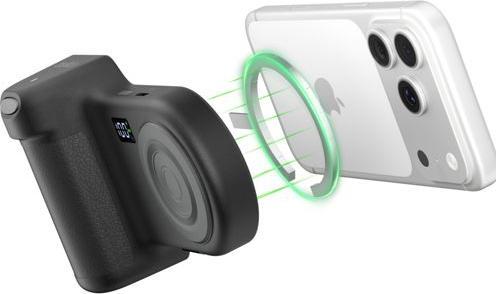Actual product image Belkin Stage Power Grip 9500mAh + 15W Powerbank schw.CTA006hqGY (9500 mAh)