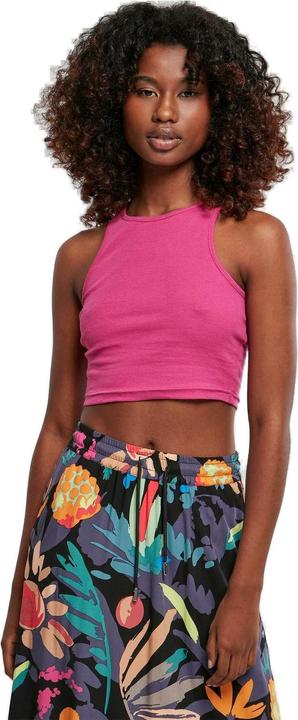Produktbild Urban Classics Ladies Cropped Rib Top (M)