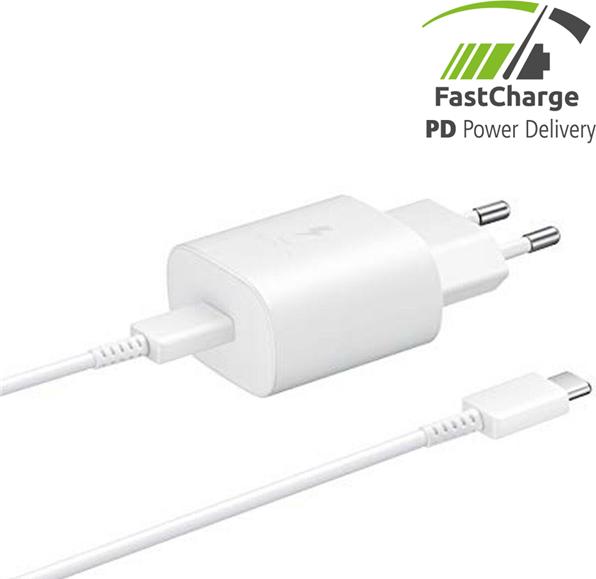Immagine prodotto Samsung Caricabatterie rapido EP-TA800XW (25 W)