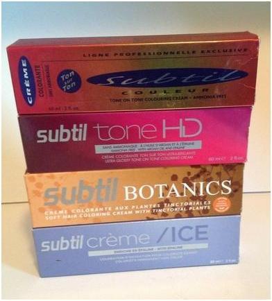 Produktbild Subtil Couleur Tone on Tone Botanics Ice Colouring Cream 2oz - You Choose