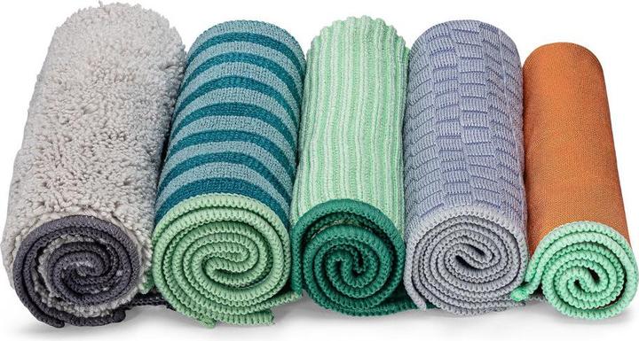 Produktbild Full Circle Home Funktionale Reinigungstücher Mikrofaser Renew 5er-Set (5 Stk.)