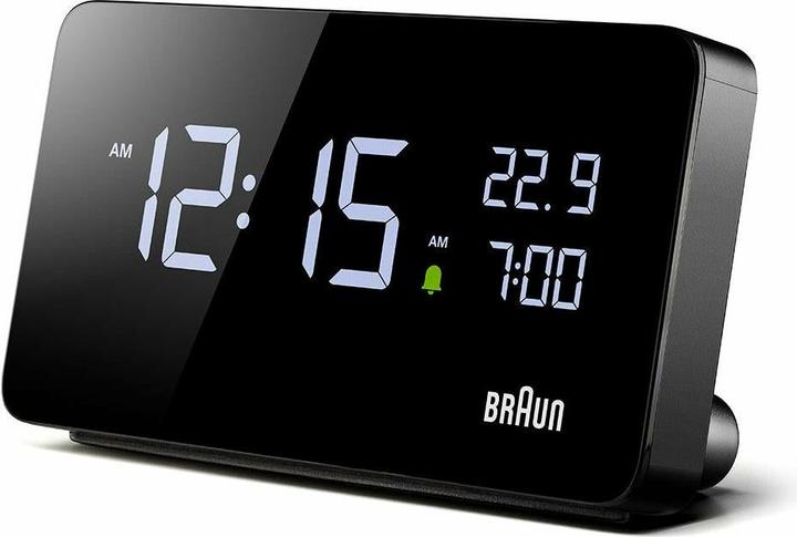Produktbild Braun Uhren BC20B Digitaler Wecker