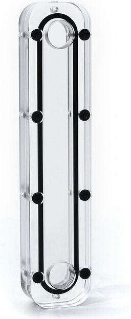 Stealkey Customs AGB Stealkey CubeTube 140mm - Tubo cubo in acrilico (0.14 m, Materiale sintetico)