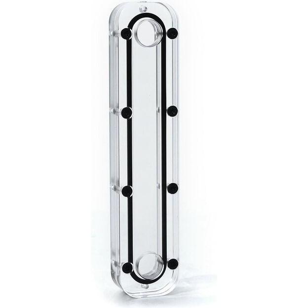 Stealkey Customs AGB Stealkey CubeTube 140mm - Acryl W??rfelrohr (0.14 m, Kunststoff), Wasserkühlung Schlauch, Transpare...