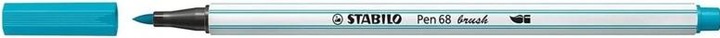Actual product image STABILO Pen 68 brush (Light blue, 1 x)
