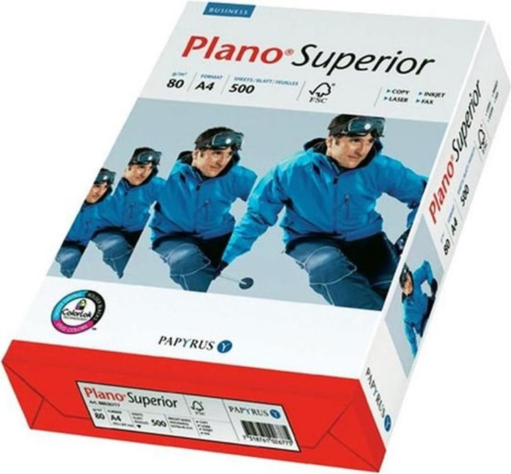 Papyrus Plano Superieur (80 g/m², 500 x, A5)