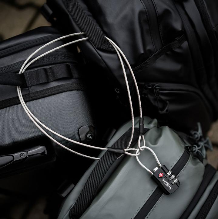 Produktbild Caruba Veiligheidskabel Staal Met PVC Coating 1,2 Meter