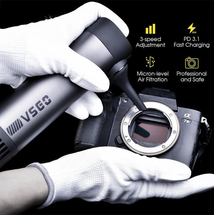 Actual product image VSGO Electric Air Blower Kit