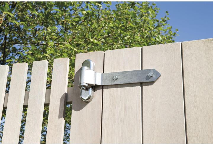 Actual product image Locinox Long hinge 3 DW, adjustable, 350 x 40 mm, stainless steel (1 pcs.)