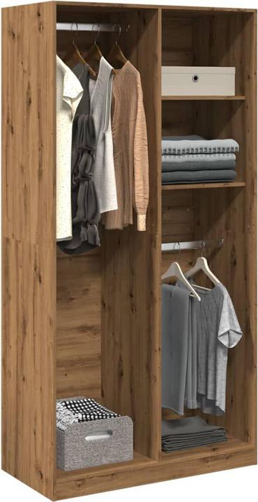 Produktbild vidaXL Alexius (100 x 50 x 200 cm)