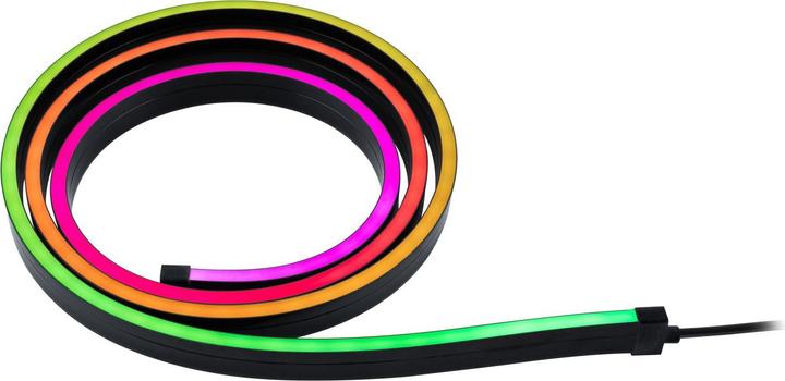 Actual product image Paulmann EntertainLED Hose Black Neon (RGB, 150 cm, Indoor)