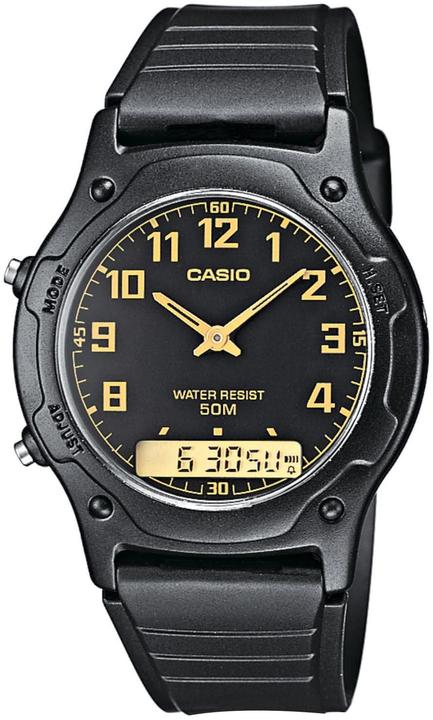 Produktbild Casio AW-49H-1BVDF Dualzeit