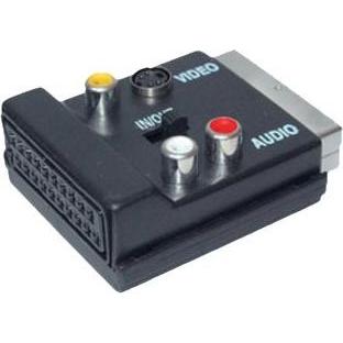 Shiverpeaks Basic-S (Interruttore video), Adattatore audio, Nero