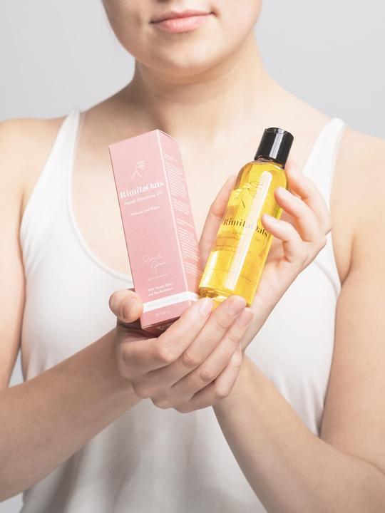 Immagine prodotto Rimita Green Olio detergente per il viso (Olio detergente, 100 ml)