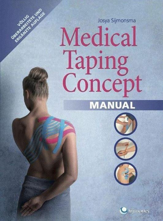 Produktbild Medical Taping Concept manual (Deutsch, Josya Sijmonsma, 2018)