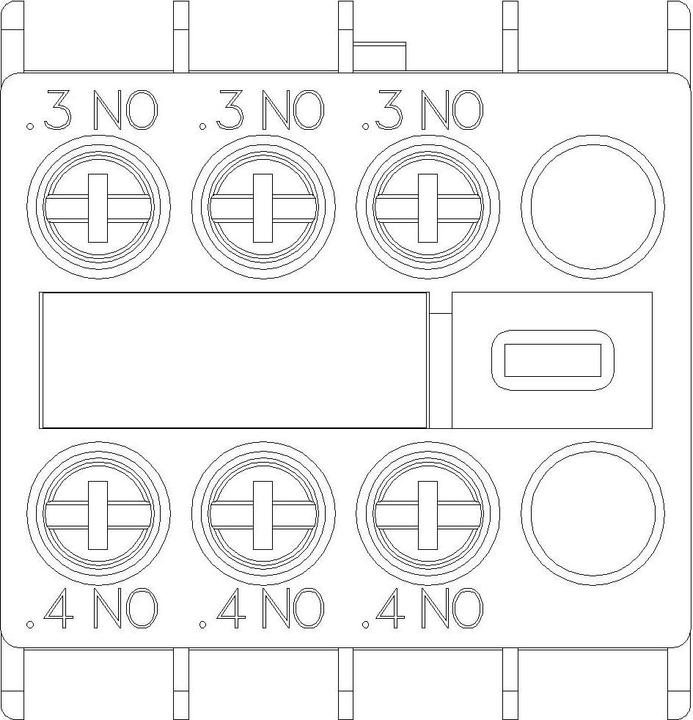 Image du produit Siemens Contacts auxiliaires pour contacteur