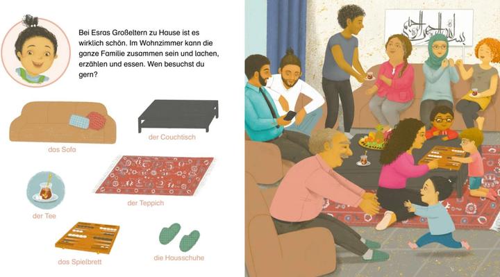 Actual product image Baby Pixi (unkaputtbar) 144: Unser Zuhause (German)