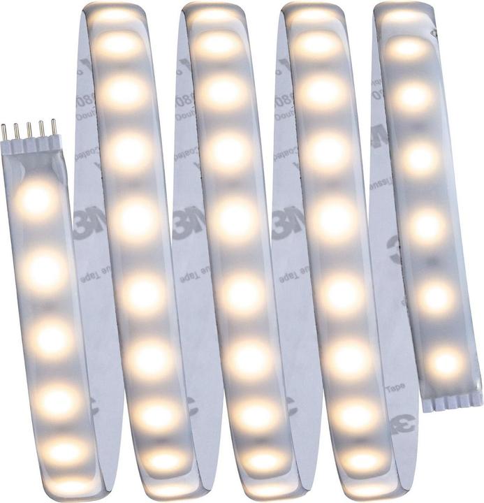 Immagine prodotto Paulmann Set di strisce MaxLED 500 (Luce del giorno, Bianco, Bianco caldo, 150 cm, Interno)